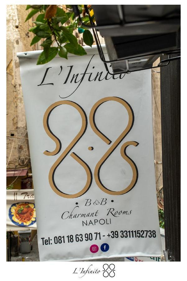 נאפולי L'Infinito 88 Charmant Rooms מראה חיצוני תמונה