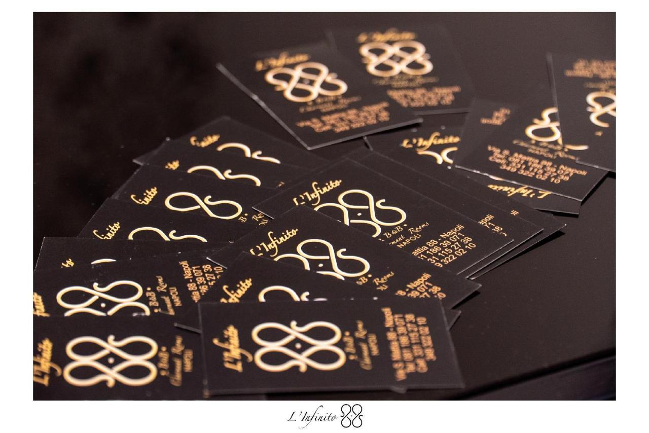 נאפולי L'Infinito 88 Charmant Rooms מראה חיצוני תמונה